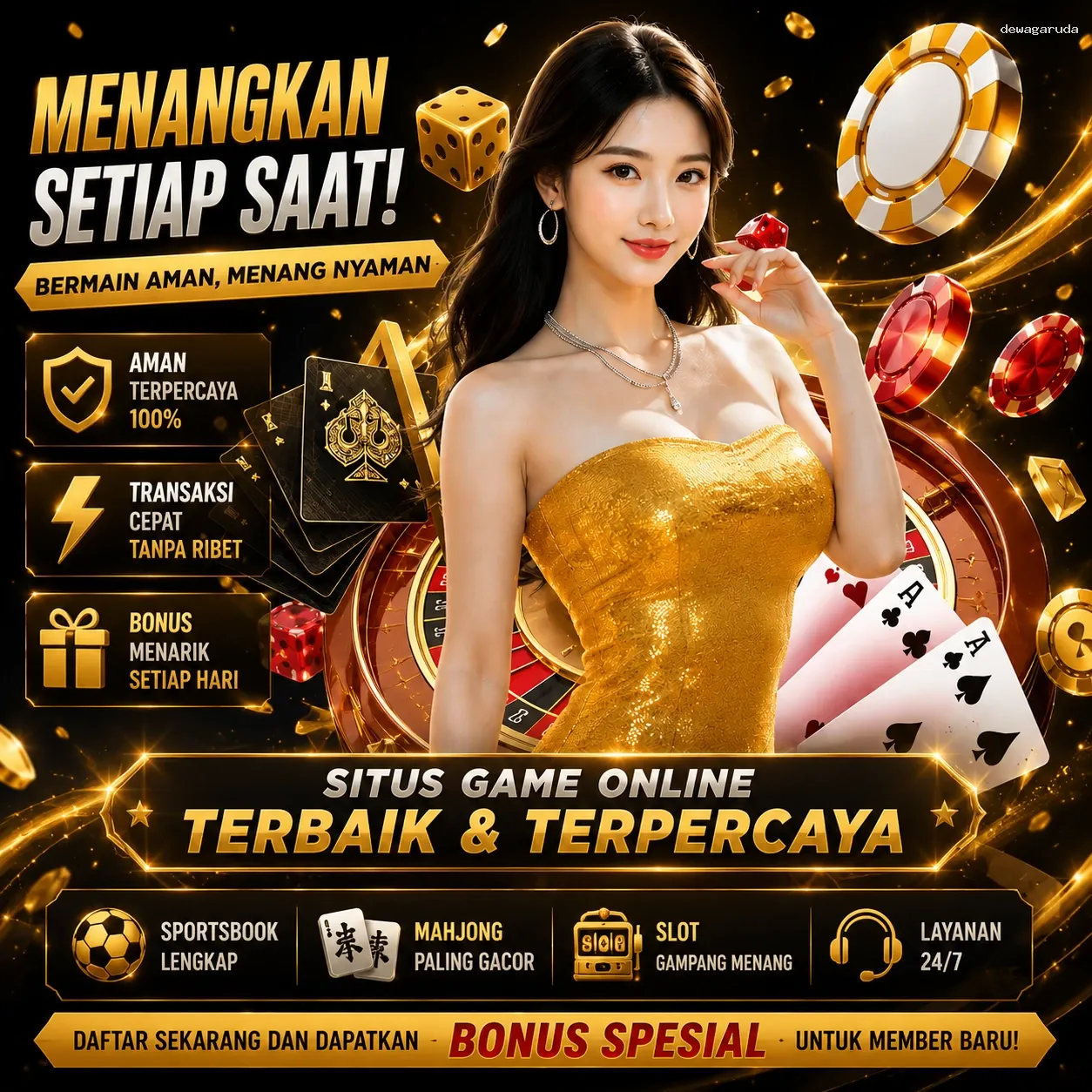 Inovasi dan Fitur Menarik di dewagaruda